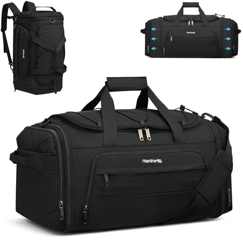 Hanke Dual Expandable Duffle Bag