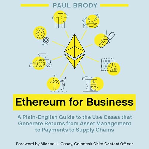Ethereum for Business by Paul Brody episode artwork