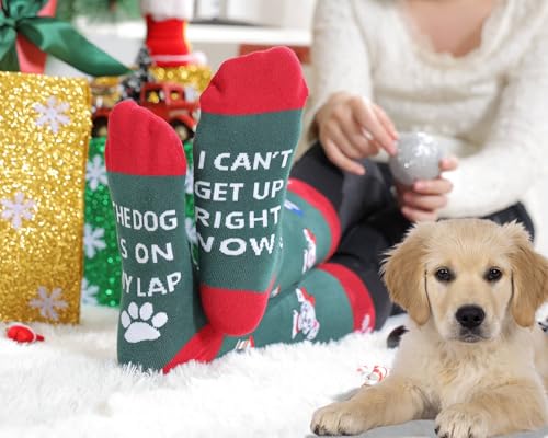 IRISGOD Womens Funny Socks Novelty Crazy Stocking Stuffers - Cute Gifts for Animal Lovers2