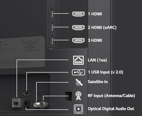 Image of LG 108 cm (43 inch) 4K UHD AI Smart LED TV / 43UA83006LA | α7 AI Processor Gen8 | Filmmaker Mode | Dolby Atmos | 2025 Model