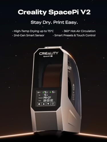 Image of Creality Space Pi V2 Filament Dryer, 75C High-Temp Drying
