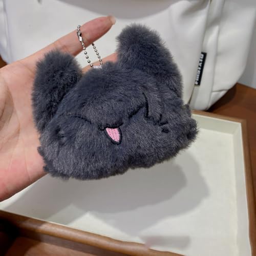 Image of PUCAPOCO JJK Keychain Kawaii Plush Anime Keychain Bag Charms for Purse Backpack Car Best Friend