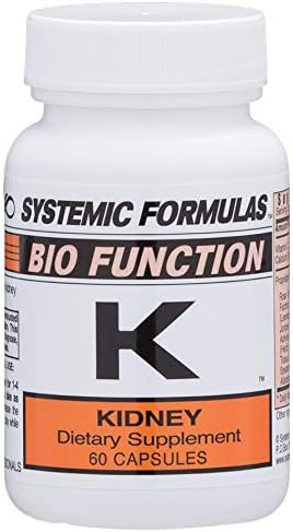 Systemic Formulas K Riñón Bio Función #56