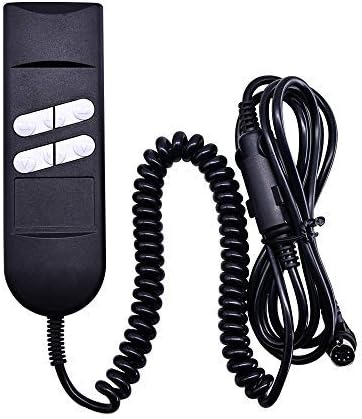 Okin 6 Button Control Handset with 5 pin Plug Fixed Power Recliner or Lift Chair