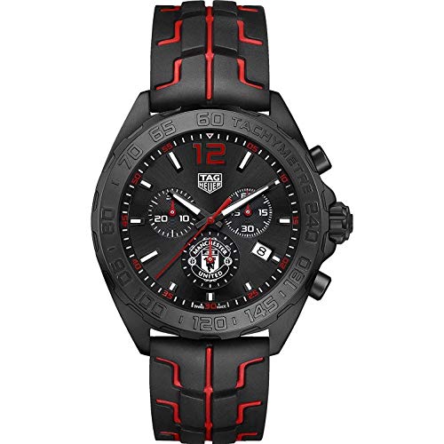 TAG Heuer Formula 1 Manchester United 43mm Men's Watch CAZ101J.FT8027