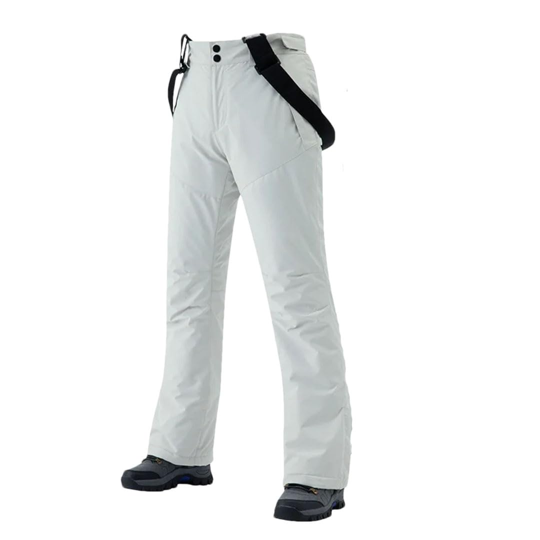 Pantalones de esquí de montaña para hombres y mujeres al aire libre a prueba de viento cálidos pantalones de nieve invierno moda senderismo resistente al viento pantalones de esquí