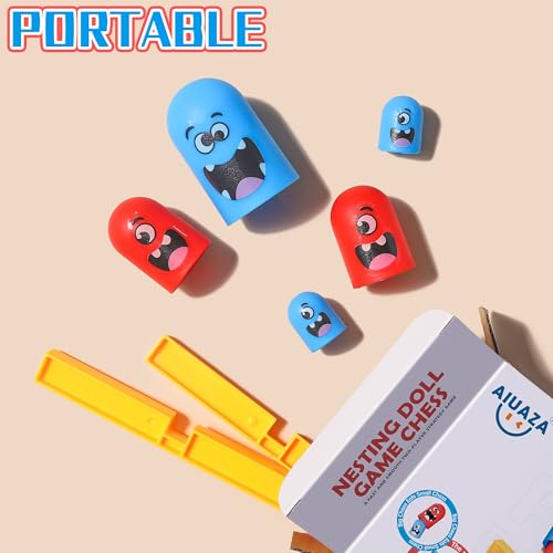 AIUAZA Juego de Mesa Estrategia Tic Tac Toe para Niños miniatura 4