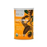 BROTA SUPERFOODS Lucuma Powder – Premium Organic Superfood Powder – 100% Natural Fruit Powder – Top-Quality– Easy to Eat – Excellent for Healthy Smothies – Non-GMO, Vegan, Gluten-Free