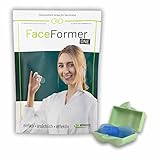 FaceFormer ONE blue • Trainings-App kostenlos • Ursächlich wirksam bei Schnarchen, Schlaf-Apnoe, Schlafstörungen, CMD, Zähneknirschen, Schmerzen an Kiefer und Nacken • Original Dr. Berndsen