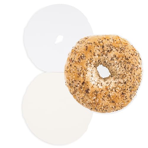 Petit bloc-notes à rabat ban.do : idée cadeau de papeterie amusante thème tout bagel