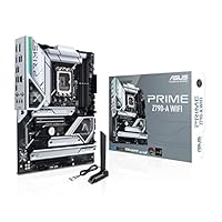 ASUS Prime Z790-A WIFI Gaming Mainboard Sockel Intel LGA1700 (ATX, PCIe 5.0, DDR5 Speicher, 4x M.2, WiFI 6E, HDMI, DisplayPort)