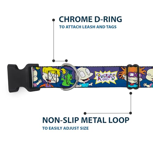 Collar de clip de plástico de Rugrats que evita tirones incómodos 6