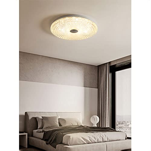 ¿Buscas luz uniforme? Lámparas de techo redondas de acrílico para dormitorios y cocina 5