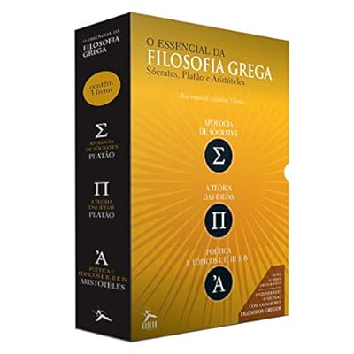 O Essencial da Filosofia Grega O Essencial da Filosofia Grega