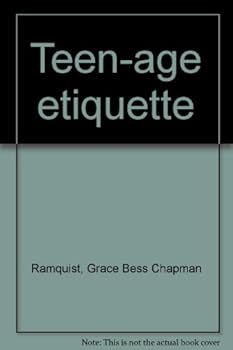 Paperback Teen-age etiquette Book