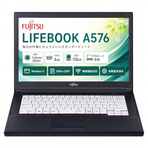 Amazon.co.jp: 【整備済み品】富士通 LIFEBOOK A576 15.6型