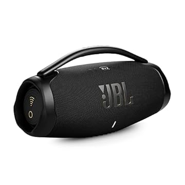 JBL Alto-falante sem fio portátil Boombox 3 Wi-Fi