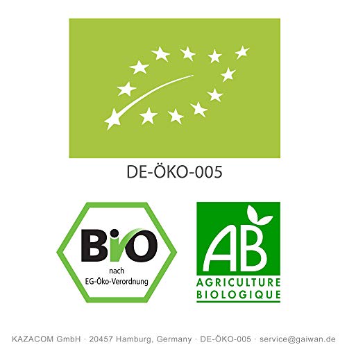 Núm. 1402: Té rooibos orgánico "Jengibre" - hojas sueltas ecológico - 100 g - GAIWAN® GERMANY - rooibos, jengibre - Imagen 4