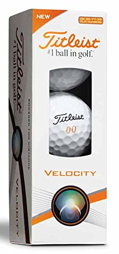 Titleist da Uomo Velocity Double Digit Palline