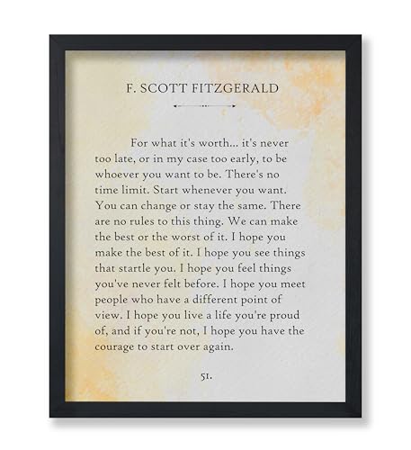 Poster Master For What Its Worth Poster - F. Scott