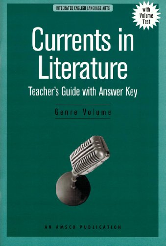 Teacher's Guide with Answer Key Genre Volume (Currents in Literature)