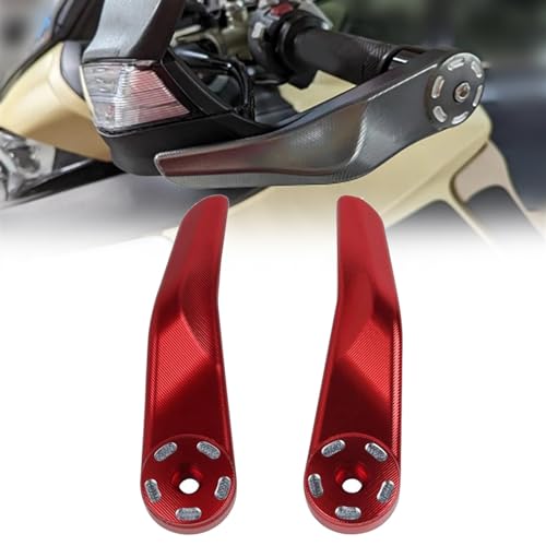 Motorrad Zubehör Für Ducati Hypermotard 950 SP 950SP 2019 2020 2021 2022 2023 Lenker Handschutz Hand Schild Schutzfolie