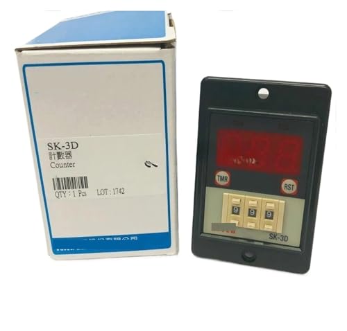 SK-3D Authentic Original Count Relay,Counter