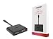 Produktbild SITECOM CN-363 USB-C auf VGA mit HDMI Combo Adapter schwarz