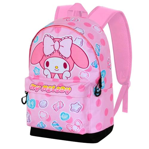 HELLO KITTY My Melody Sweets-Sac à dos HS FAN 3.0, Rose 31 x 41 cm, Capacité 22 L