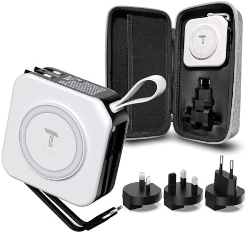 Powerpack Universal 5 in 1 Travel Power Bank - for Magsafe Batter...