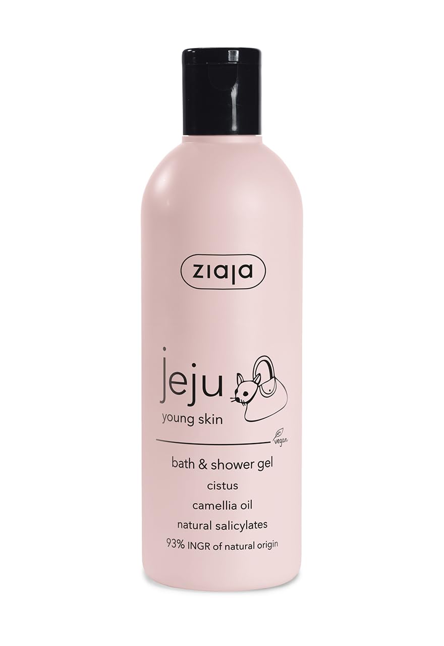 Ziaja Jeju White Bath & Shower Gel 300 ml