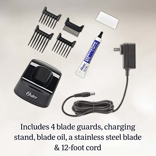 Oster&reg; Professional Fast Feed&reg; Cordless Pet Clippers, Blue