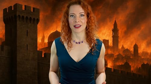 『The First Crusade Ep 3: Jerusalem in Flames』のカバーアート
