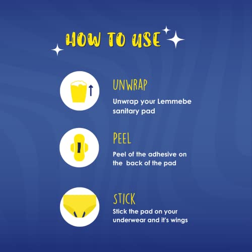 Lemme Be 100% Oxo Biodegradable Panty Liners For Teenagers & Women, 10 Panty Liners Pads For Daily Use, 100% Cotton Rash Free Panty Liners For Spotting, 4-6 Hours Protection, 10... - Image 5