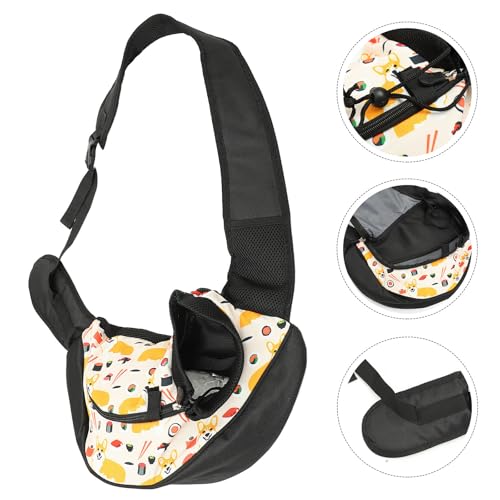Bolsa de transporte para perros transpirable que evita el agobio de tu mascota 8