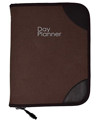 Garrison Grip Canvas Day Planner Gun Case with Two Mag Pouch, Lockable Zipper