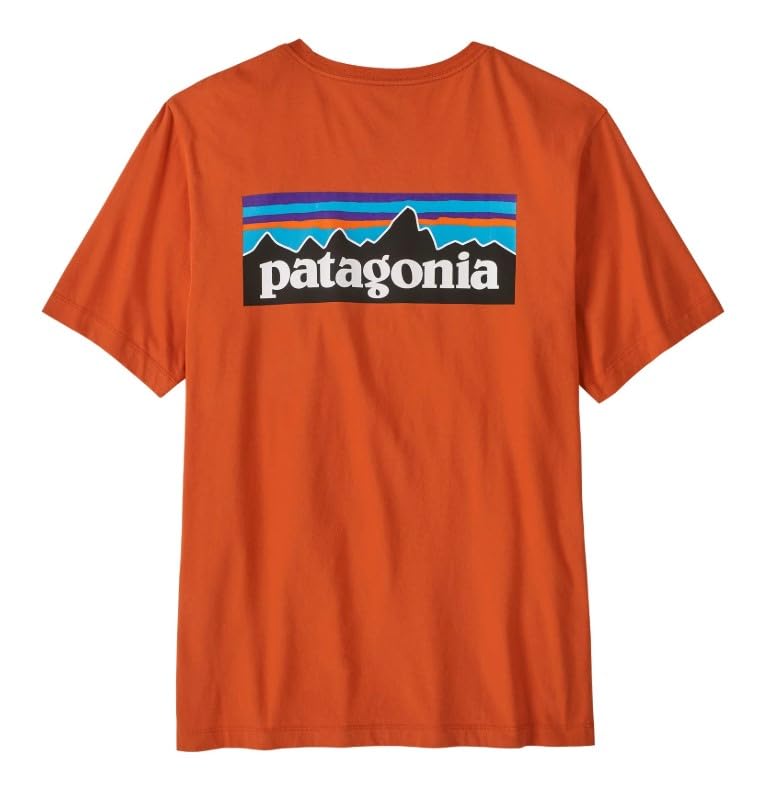 Patagonia M's P-6 Logo T-Shirt CLOR 37882