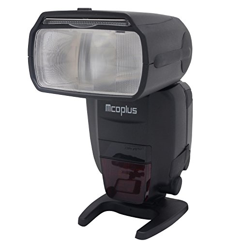 Hot Deals Mcoplus MT600C 1/8000s Professional DSLR Flashlight - Black
