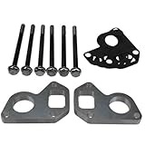 ICT Billet 5.3L LS Engine Truck Spacing Power Steering Pump Bracket Kit Swap 4.8 5.3 6.0 Billet Aluminum LS1 LS3 LS2 LQ4 LQ9 LS6 L92 L99 L33 LR4 551523-3