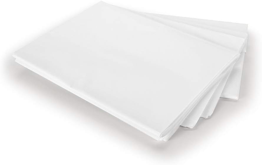 ArtVerse Tissue Paper, 100 Piece, 20" x 26", White