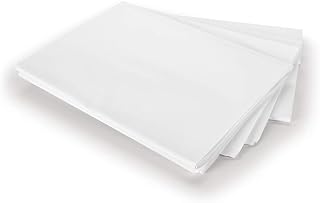 ArtVerse Tissue Paper, 100 Piece, 20" x 26", White