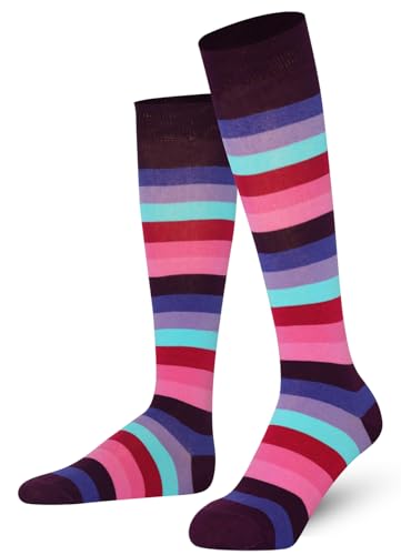Image of Mysocks Unisex Knee High Stripe Socks