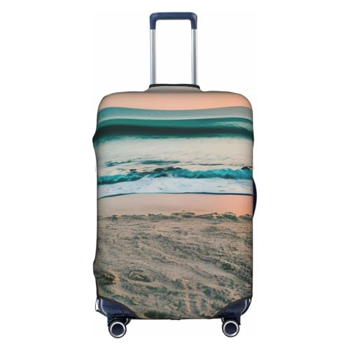 Housse de bagage anti-rayure : protégez votre grande valise blanche