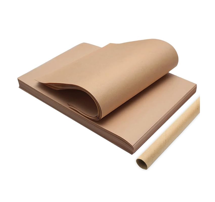 Ragini Paper Products Brown Kraft Paper |90 GSM |Pack of 20 |45 X...