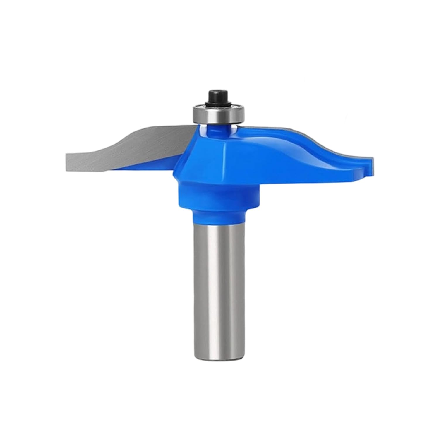 1/2Inch Super Thin Router Bit for Outdoor Cabinet Door Panel Slotting and Line Engraving Alloy Steel Woodworking Tool Cabinet Door Slotting Cutter