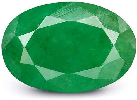 EVERYTHING GEMS Emerald Stone Original 10.00 Ratti Natural Certified Colombian Quality Loose Precious Panna Gemstone