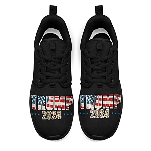 Pitovozu Trump 2024 Shoes for Men Walking Running Athletic Lightweight Shoes Comfortable Tennis Sports Sneaker Gifts2
