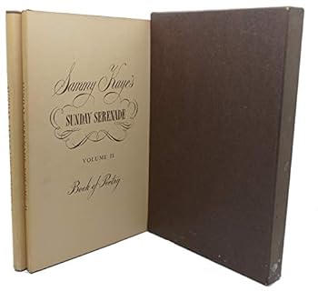 Hardcover Sunday Serenade: Book of Poetry, Vol. I & II Book