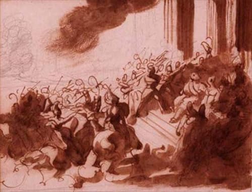 Tableau Géricault Louis XVIII pour une déco de chambre raffinée