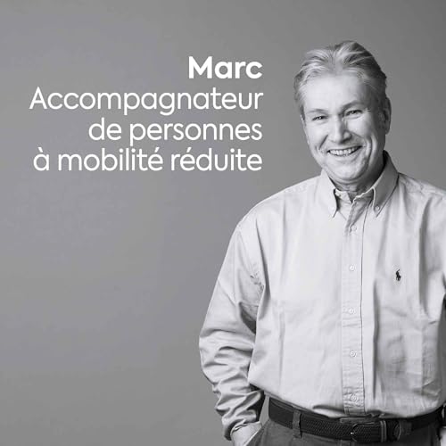 Marc Duchemin, Accompagnateur de personnes &agrave; mobilit&eacute; r&eacute;duite